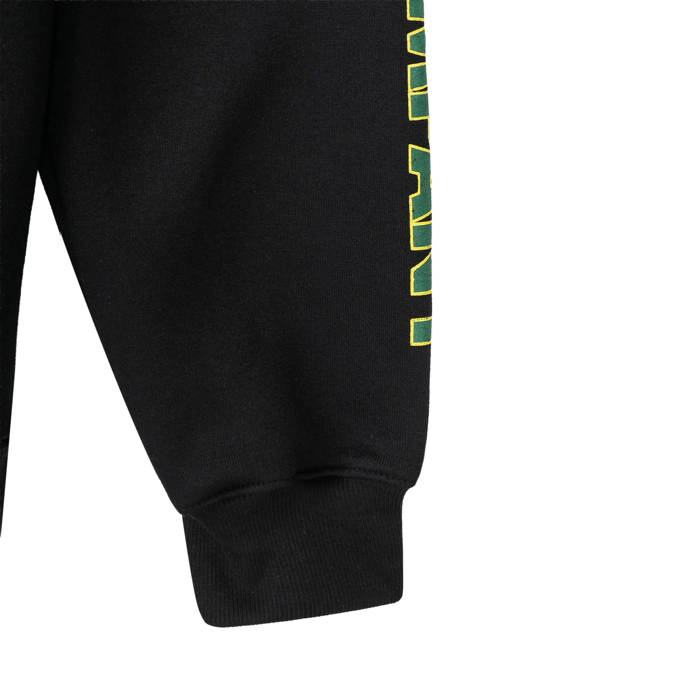 Flames Bar Logo Hoodie