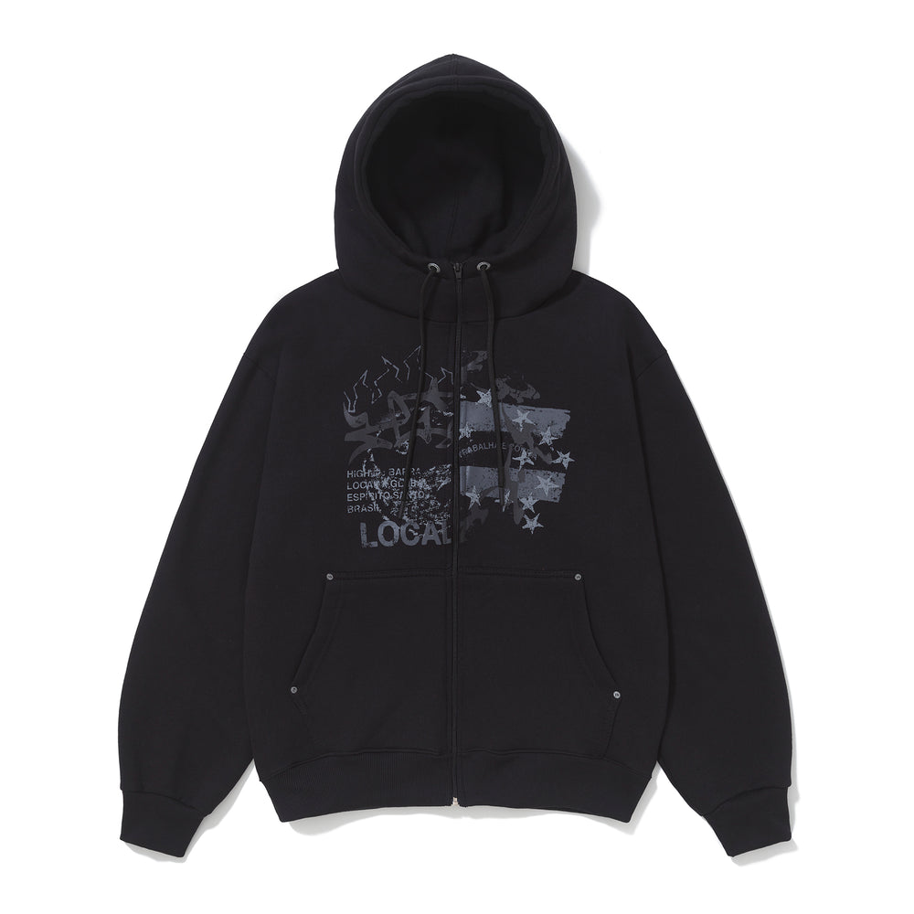 Moletom "HIGH a/c BARRA"