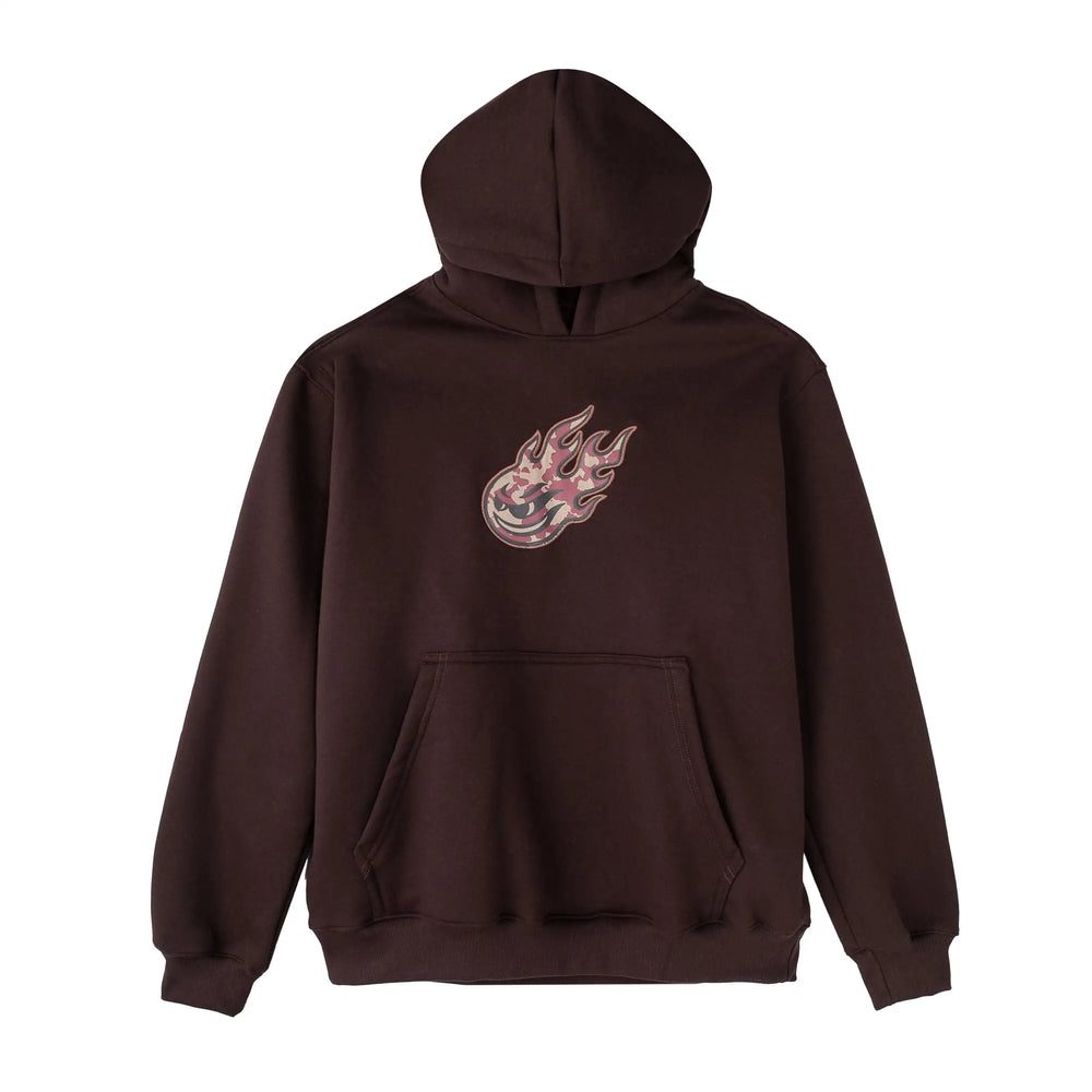 Hoodie Camo Freddy Brown
