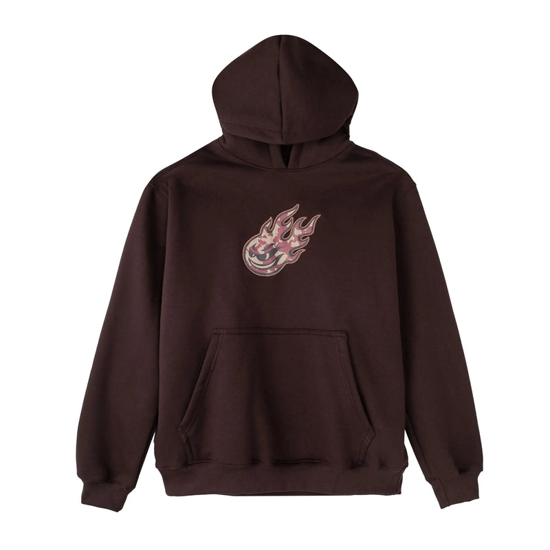 Hoodie Camo Freddy Brown