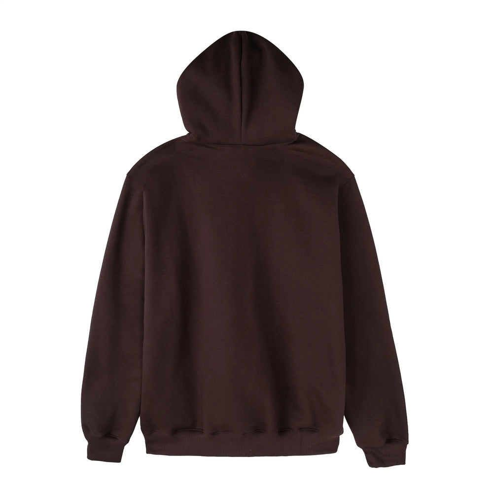 Hoodie Camo Freddy Brown