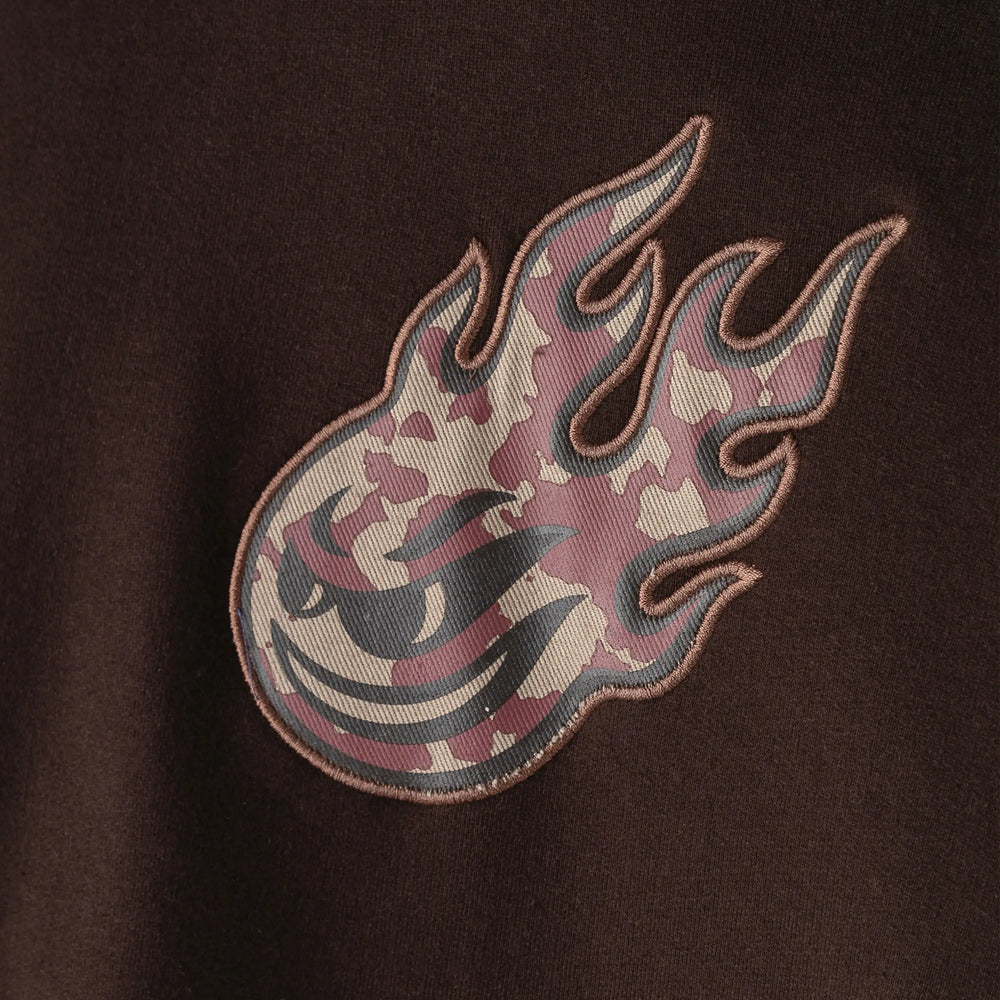Hoodie Camo Freddy Brown
