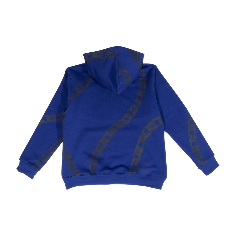 Hoodie Chain Blue