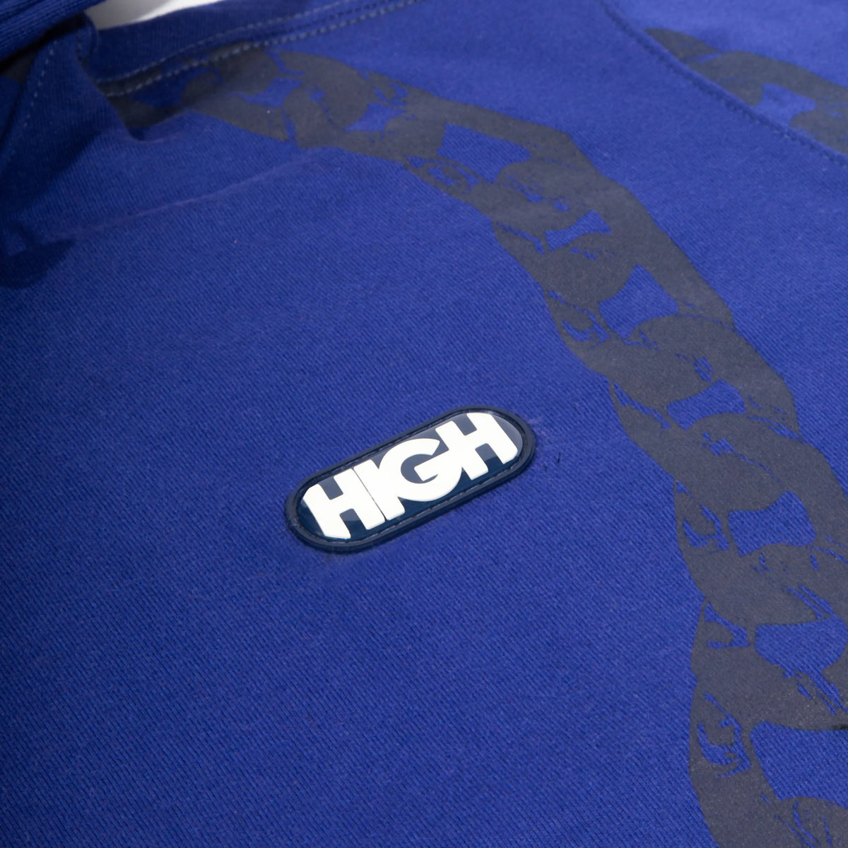 Hoodie Chain Blue