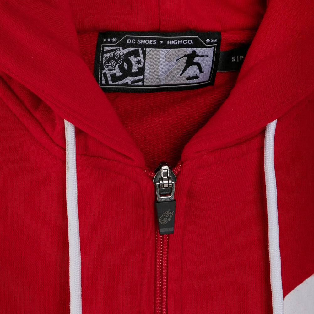 Hoodie HIGH X DC Red