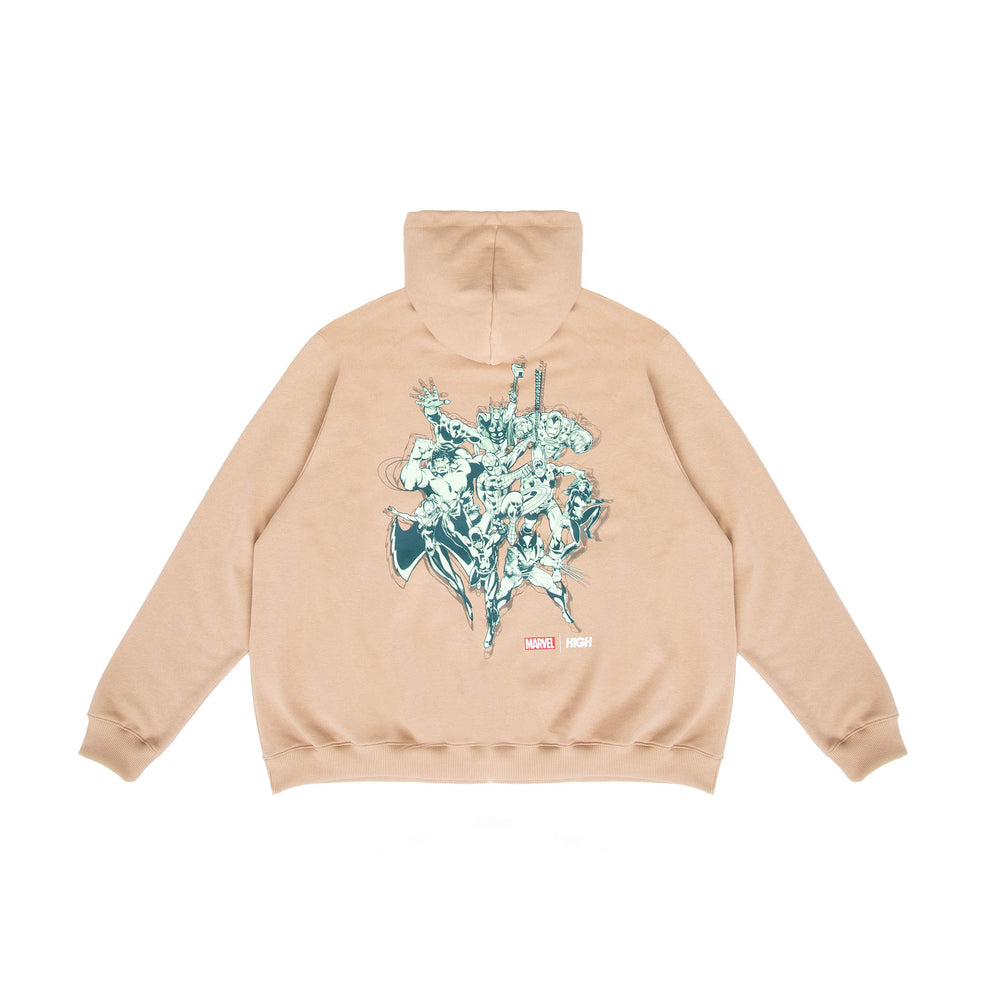 Hoodie Squad Sand