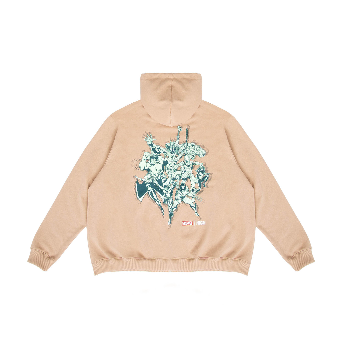 Hoodie Squad Sand