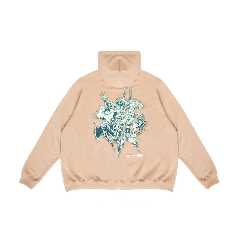 Hoodie Squad Sand