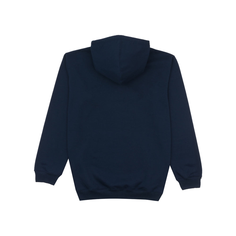 Hoodie Logo Line Navy