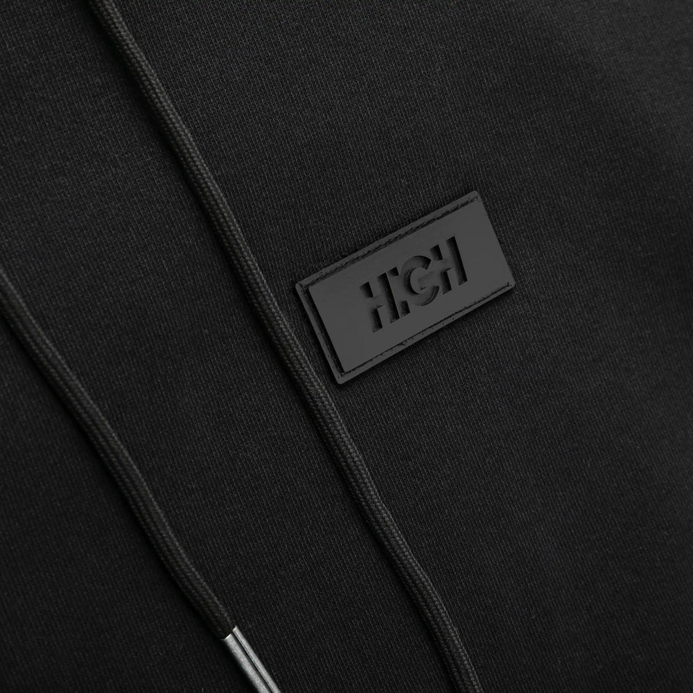 Hoodie Logo Patch Black