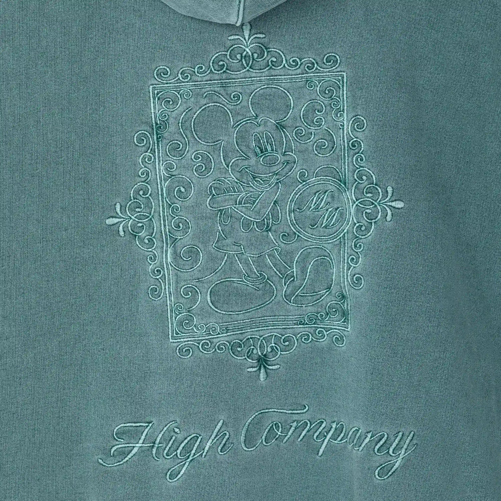 Hoodie MM Ornament Night Green