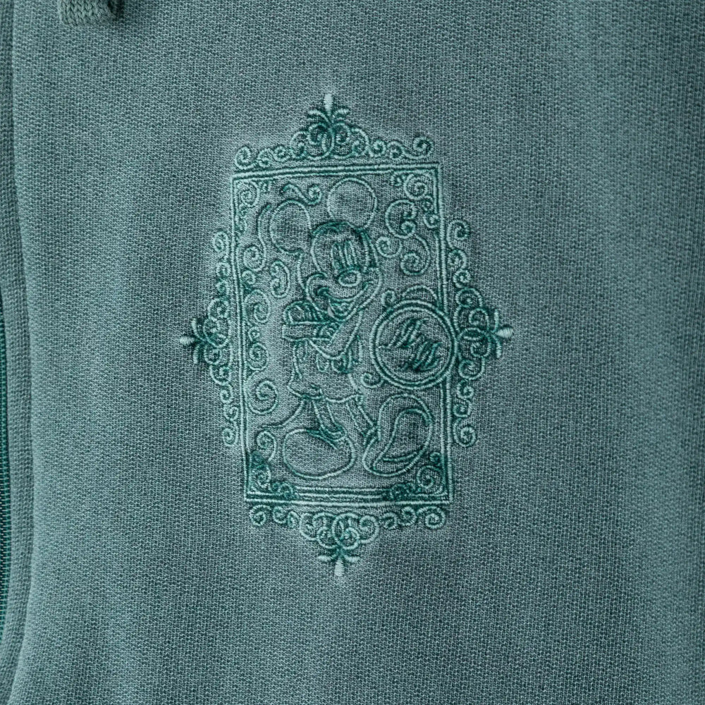 Hoodie MM Ornament Night Green