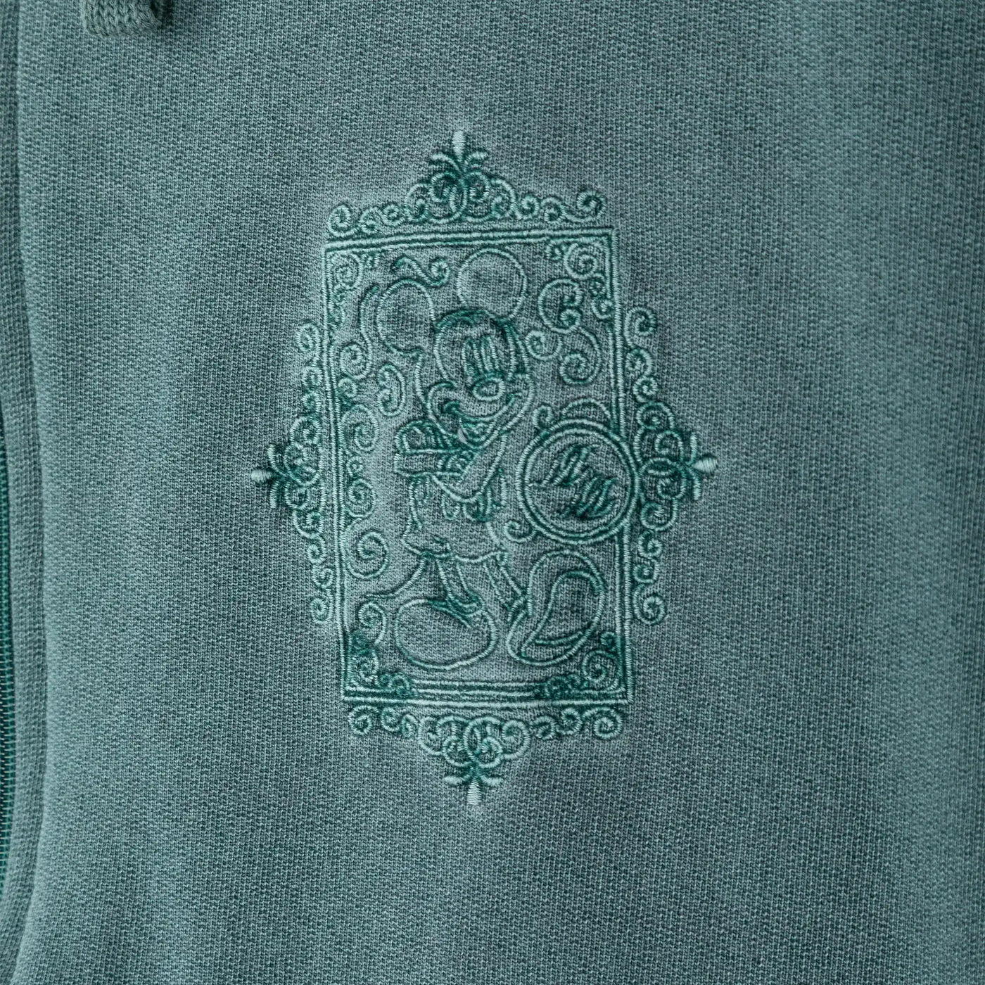 Hoodie MM Ornament Night Green