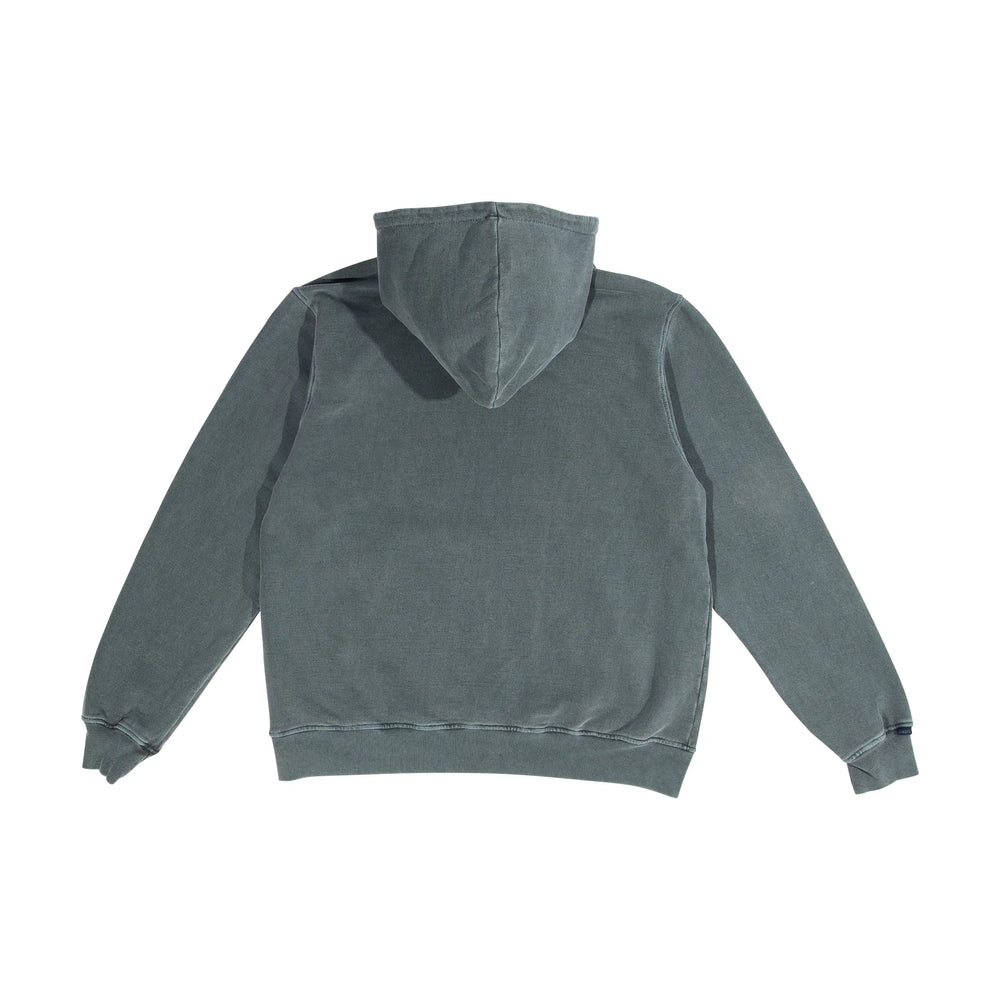 Hoodie Patch Washed Navy