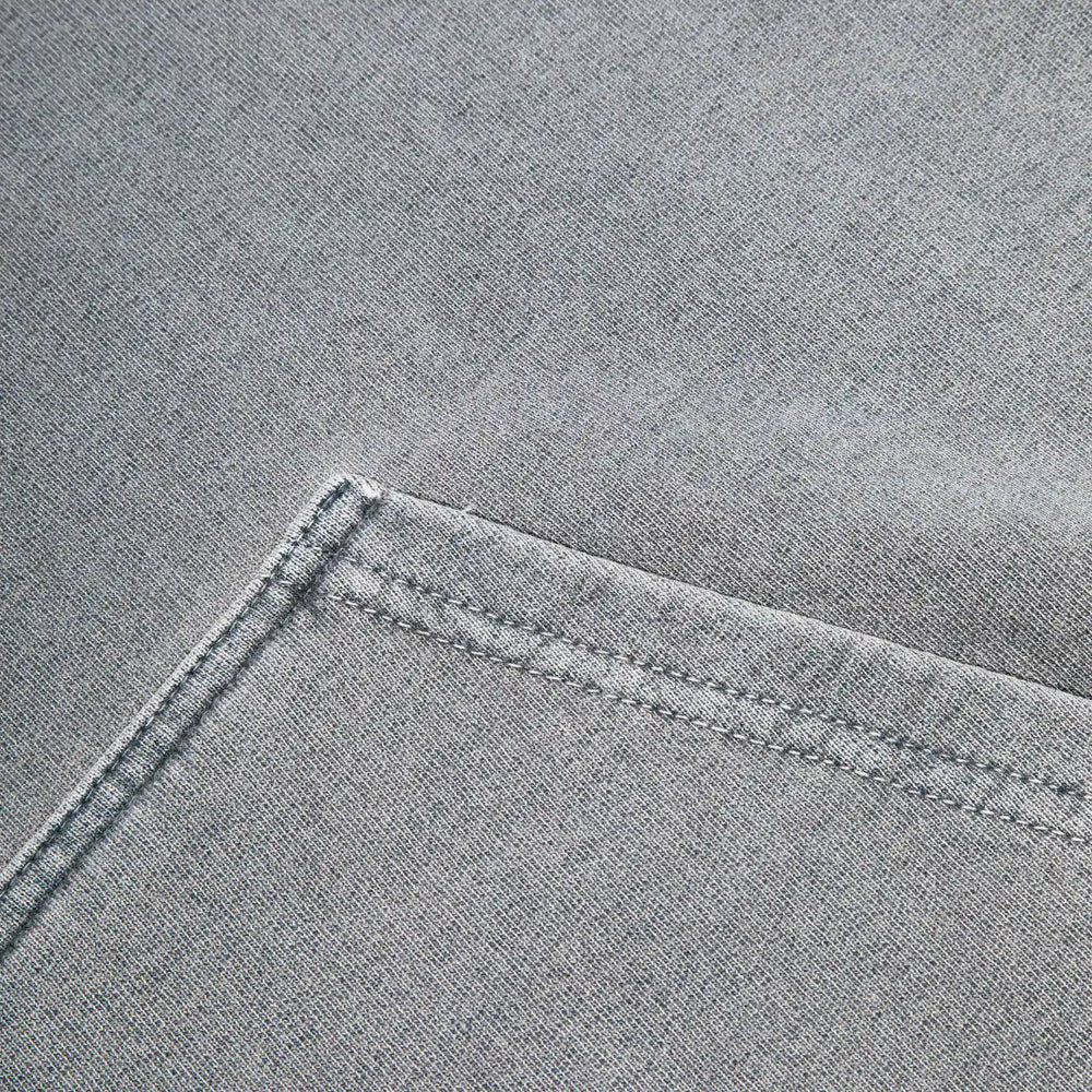 Hoodie Patch Washed Navy