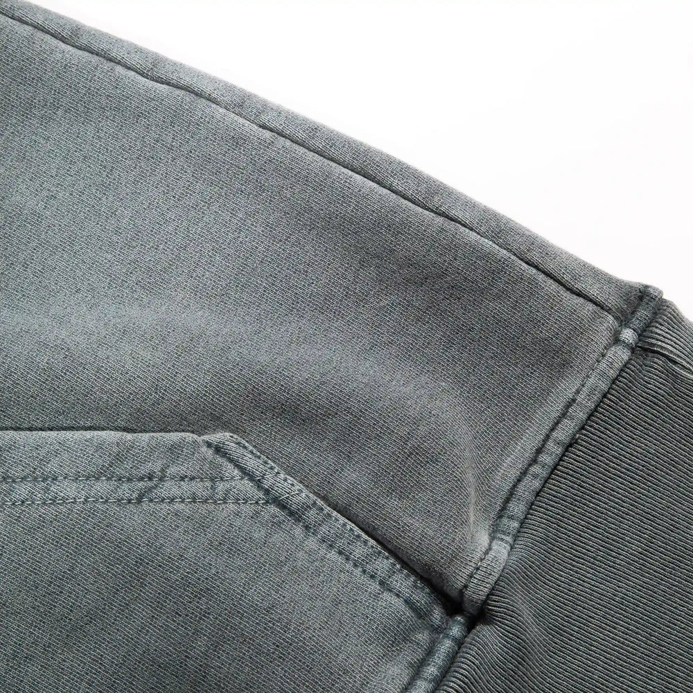 Hoodie Patch Washed Navy