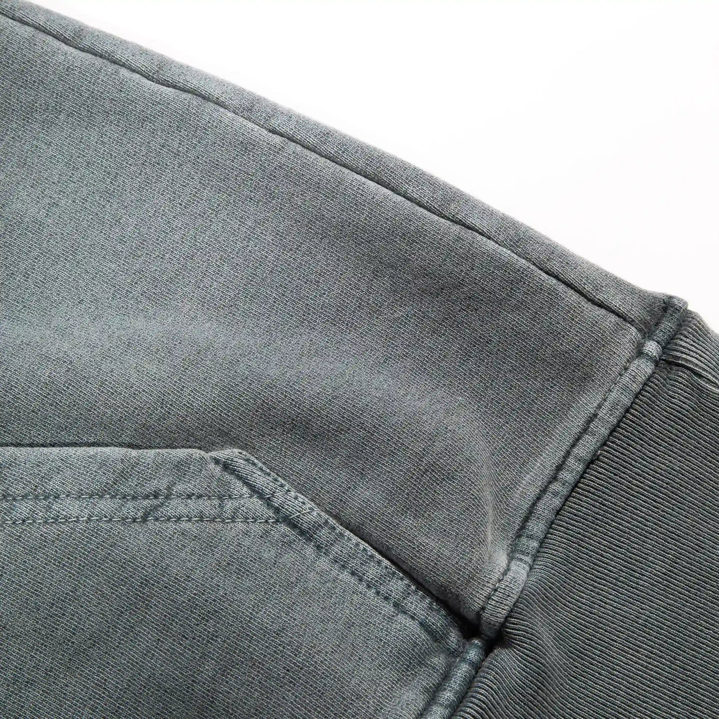 Hoodie Patch Washed Navy