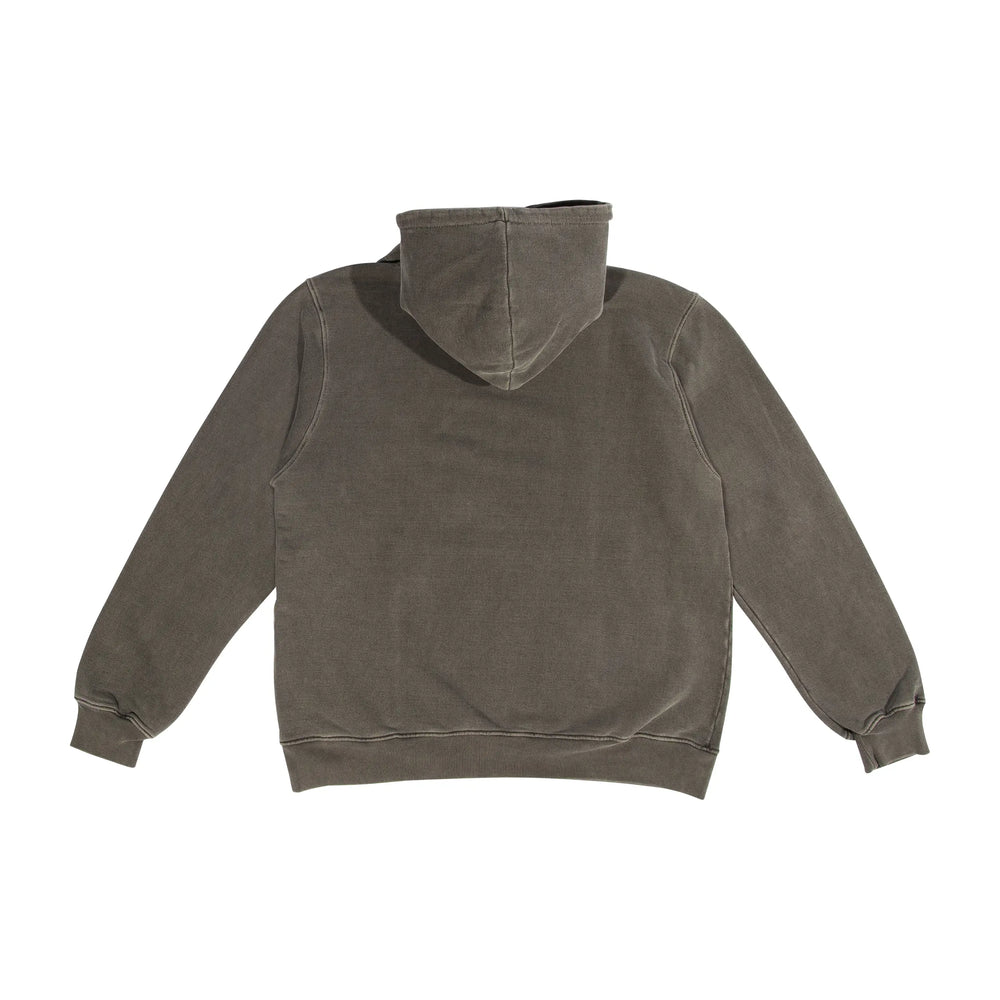 Hoodie Patch Washed Black