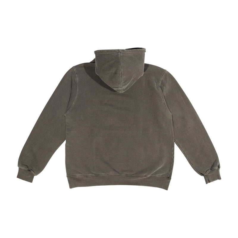 Hoodie Patch Washed Black