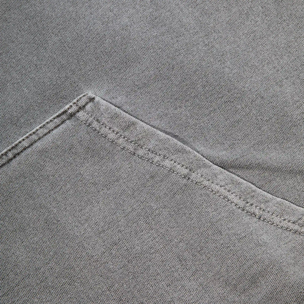 Hoodie Patch Washed Black