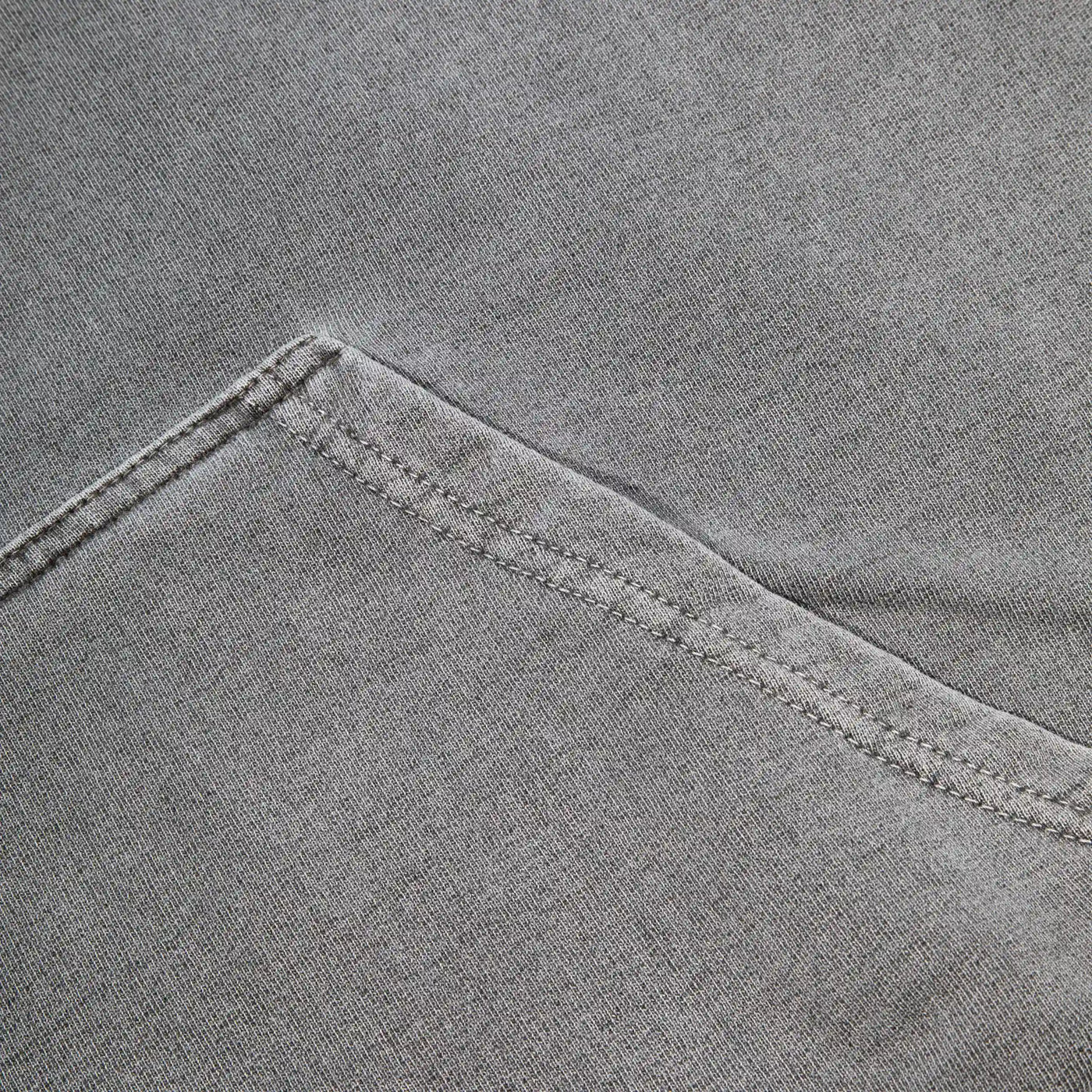 Hoodie Patch Washed Black