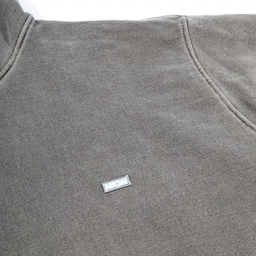 Hoodie Patch Washed Black