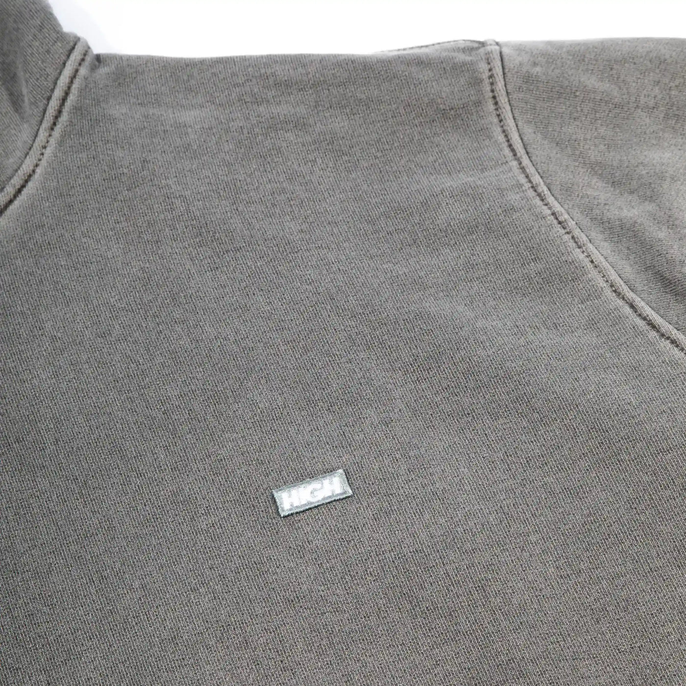 Hoodie Patch Washed Black