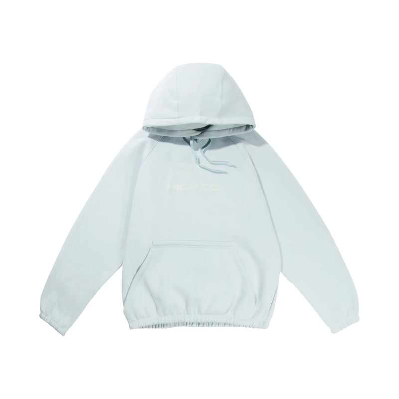Hoodie Puff High X Reebok Baby Blue