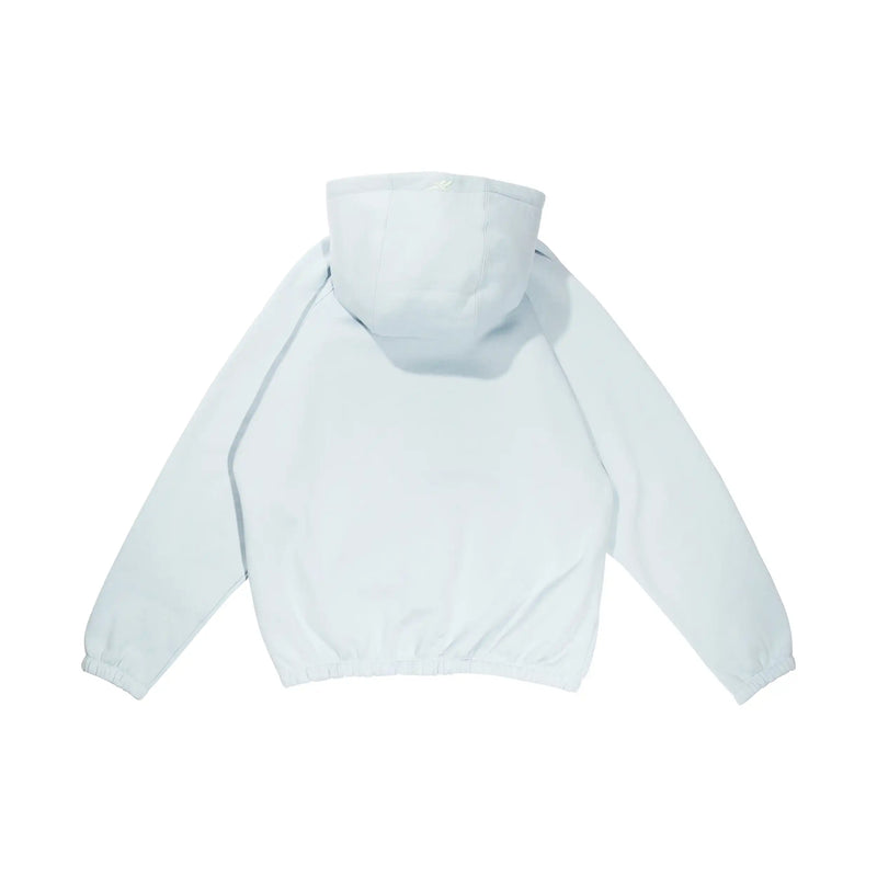 Hoodie Puff High X Reebok Baby Blue