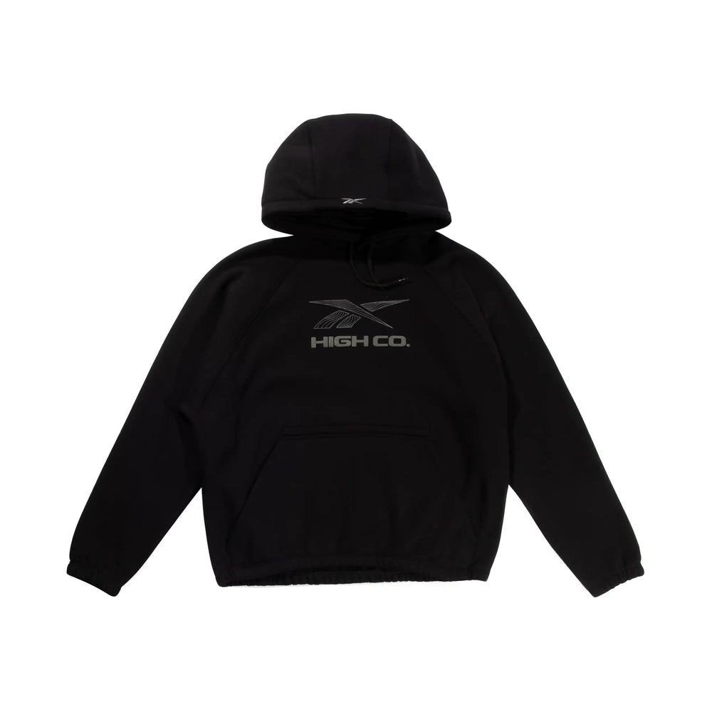 Hoodie Puff High X Reebok Black