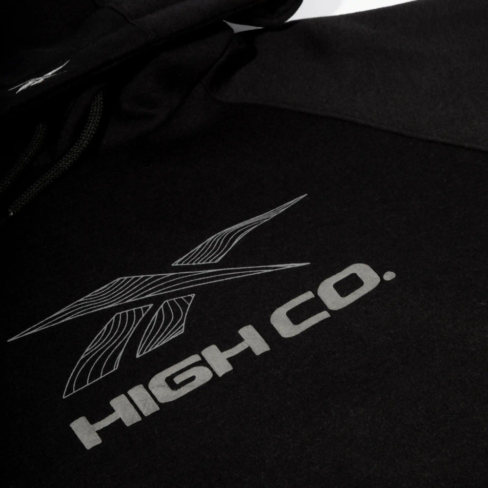 Hoodie Puff High X Reebok Black