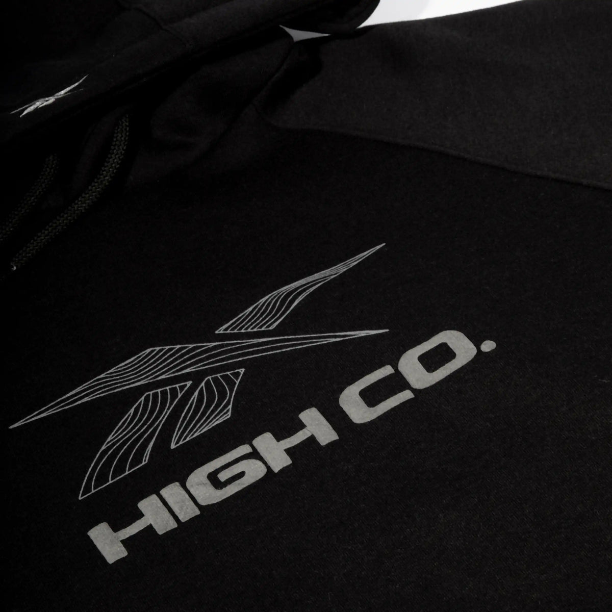 Hoodie Puff High X Reebok Black