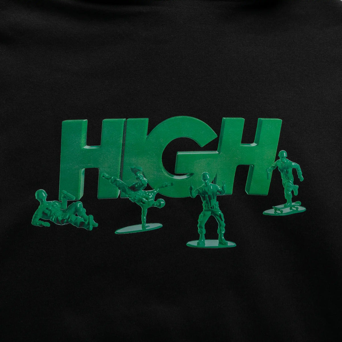 Hoodie Soldier Black
