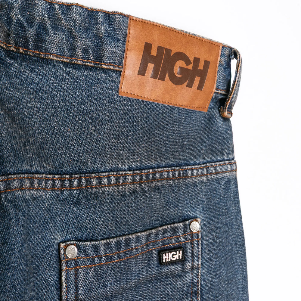 Denim Pants Blue