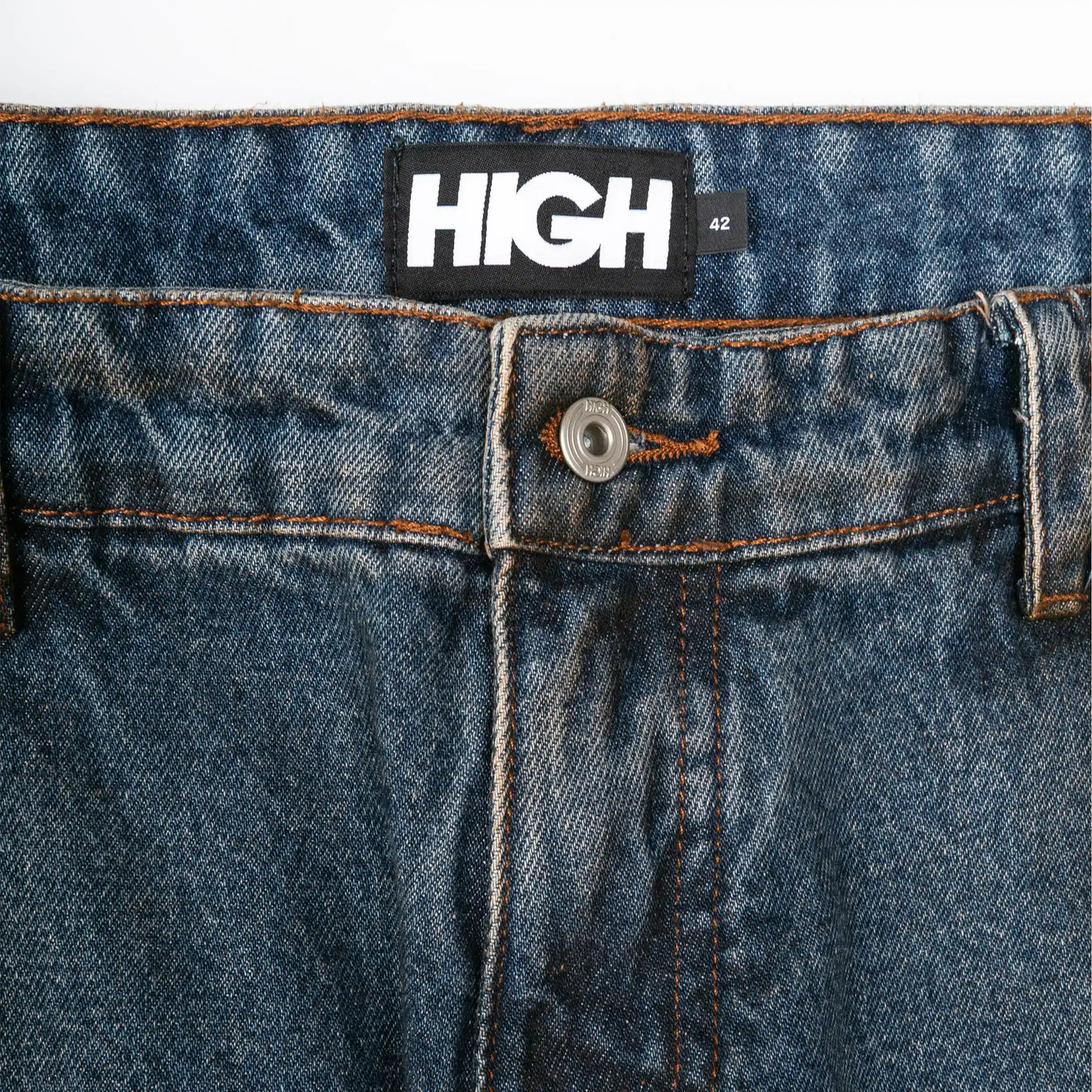 Denim Pants Blue
