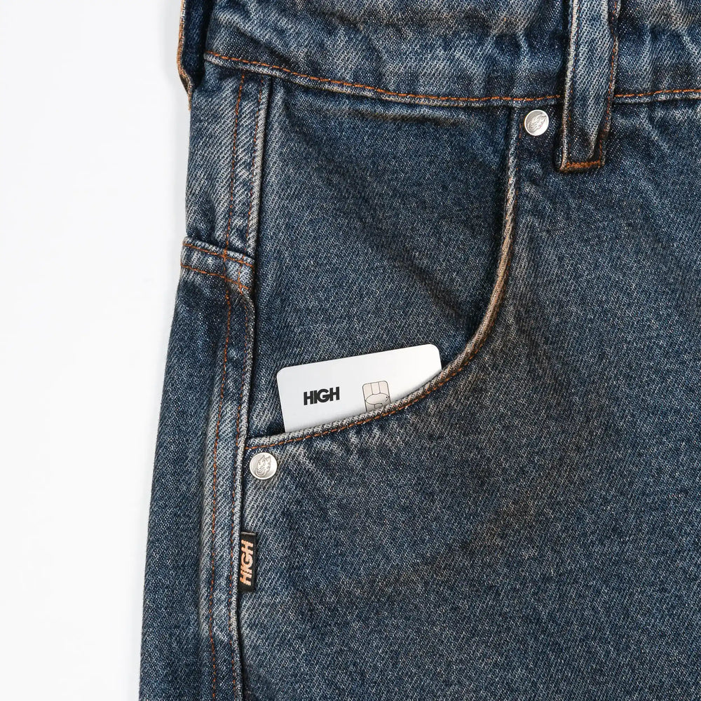 Denim Pants Blue