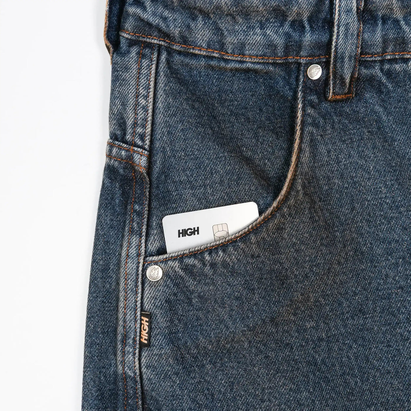 Denim Pants Blue