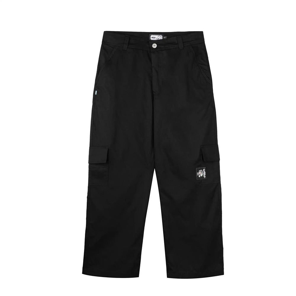 Brim Pants Cargo Madstar Black