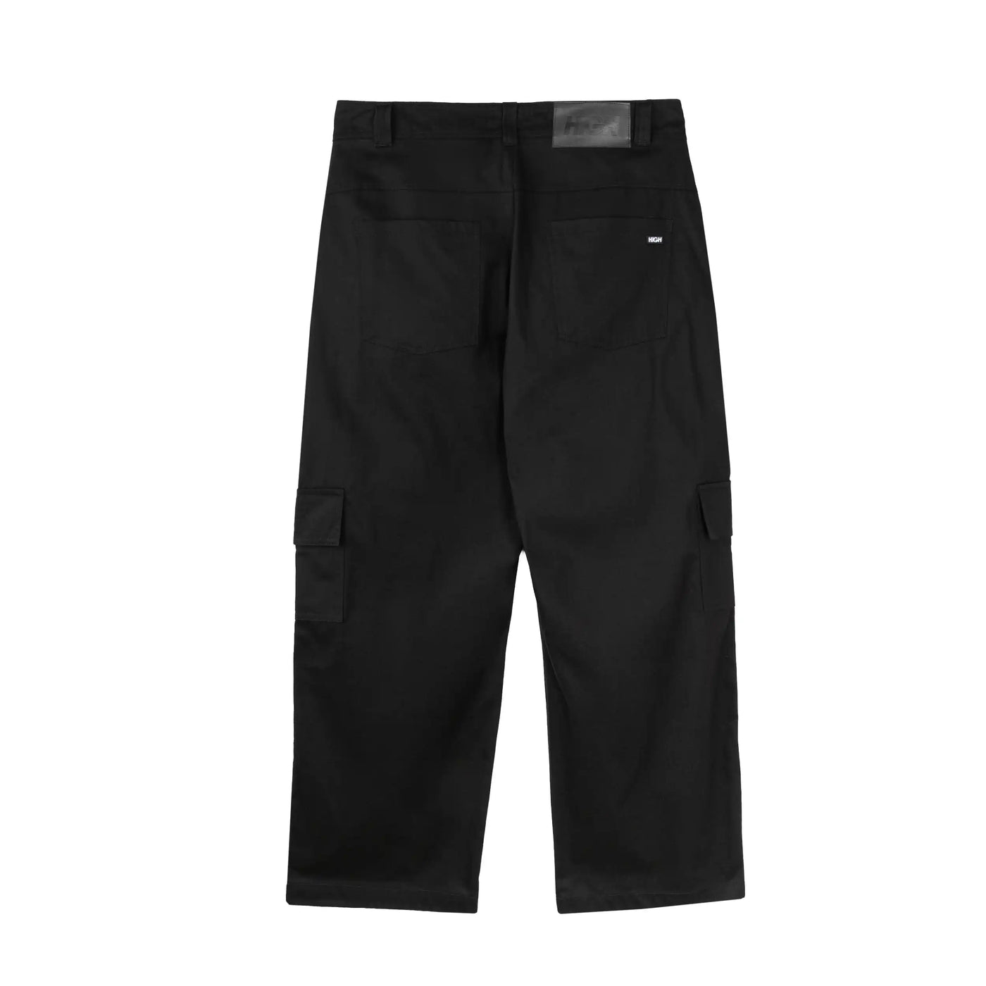 Brim Pants Cargo Madstar Black