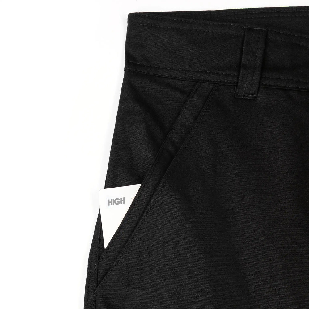 Brim Pants Cargo Madstar Black