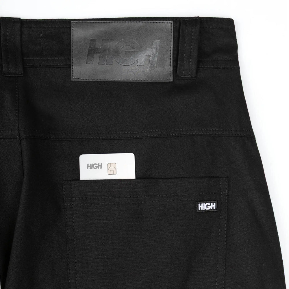 Brim Pants Cargo Madstar Black