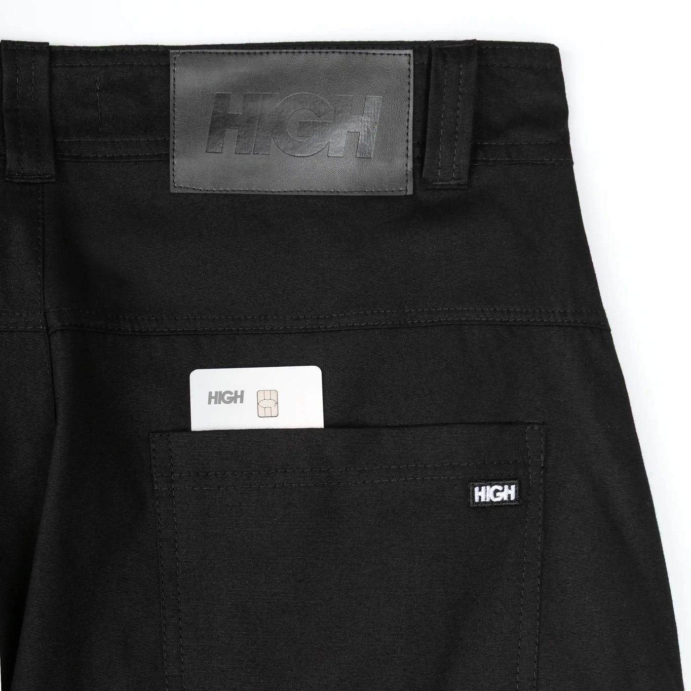 Brim Pants Cargo Madstar Black