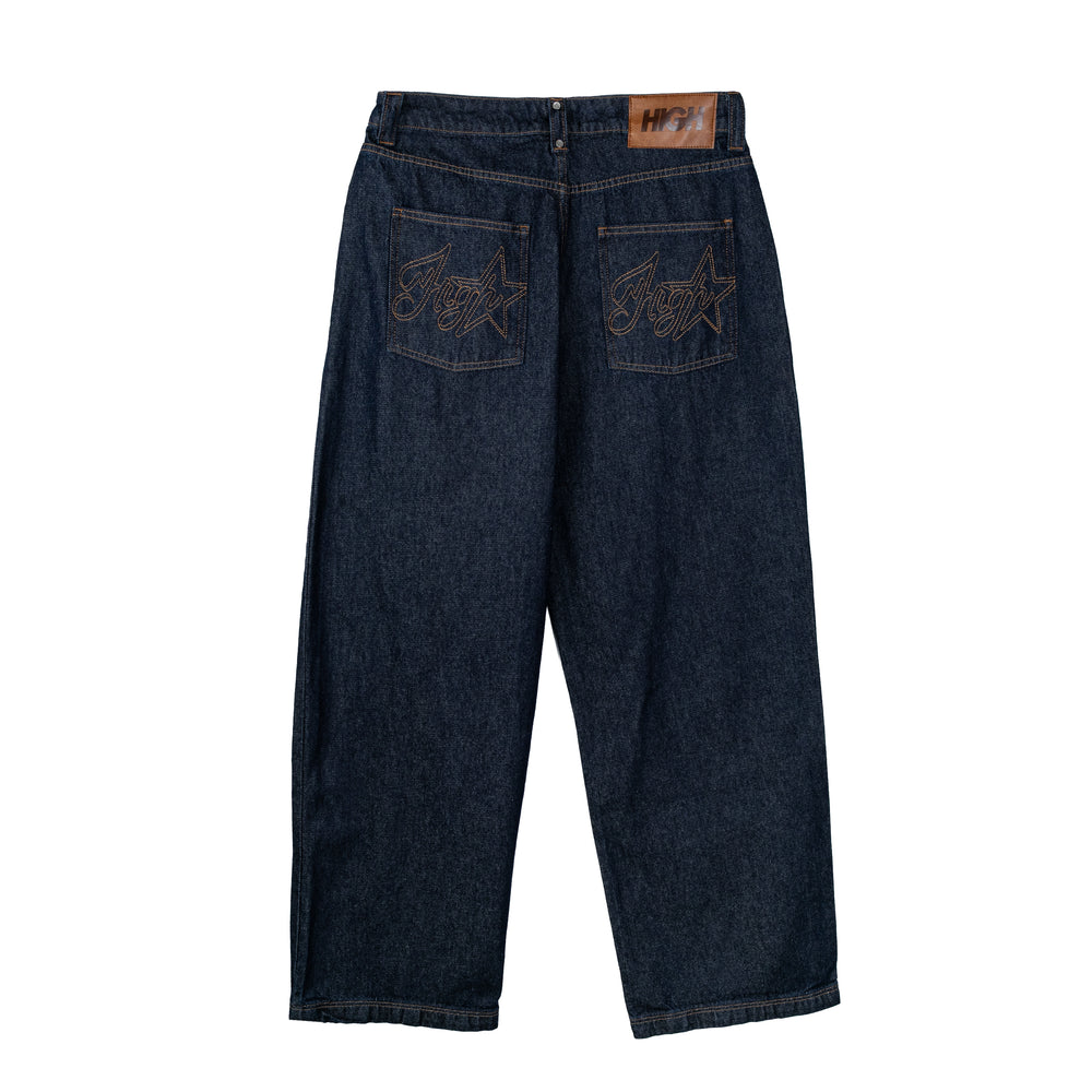 Original Raw Denim Pants