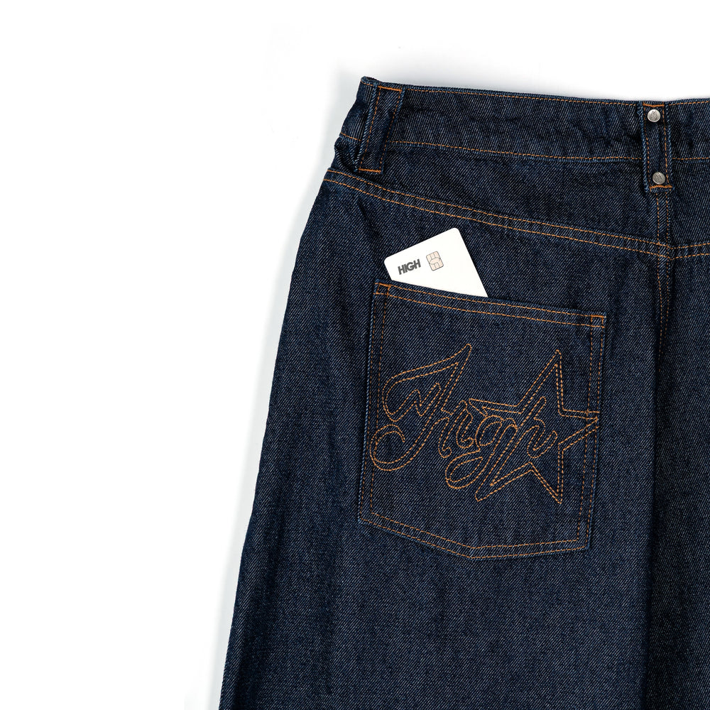 Original Raw Denim Pants