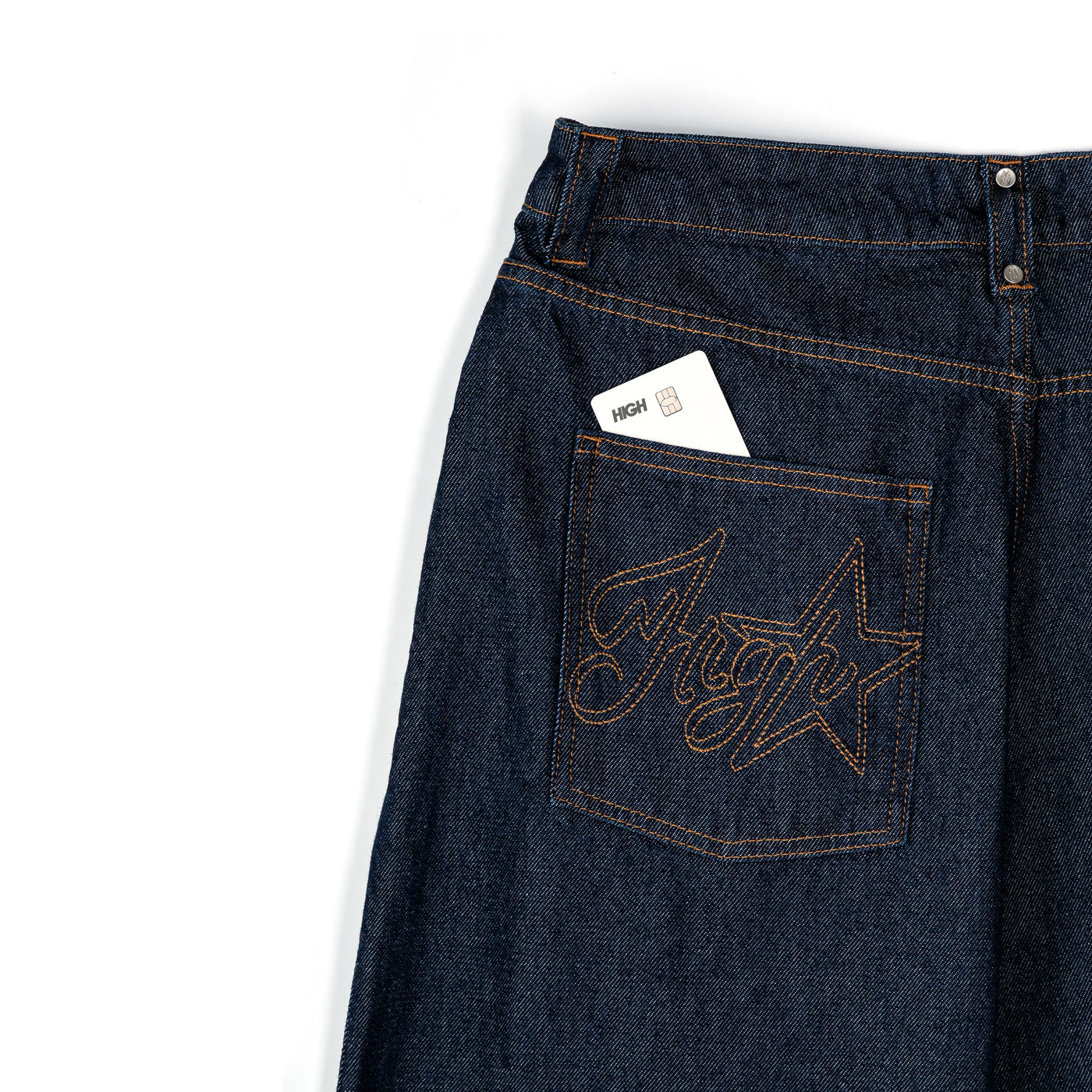 Original Raw Denim Pants
