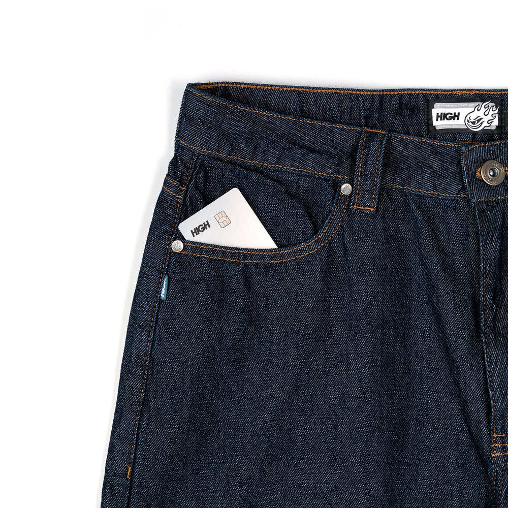 Original Raw Denim Pants