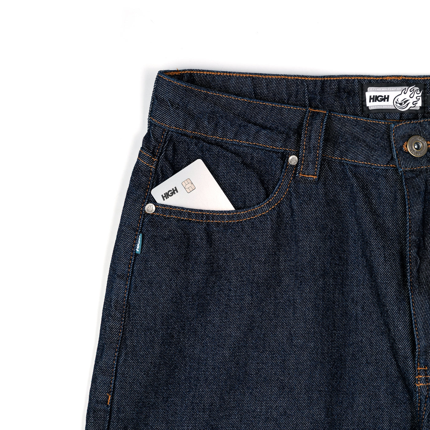 Original Raw Denim Pants