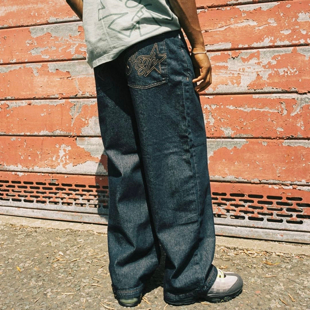 Original Raw Denim Pants