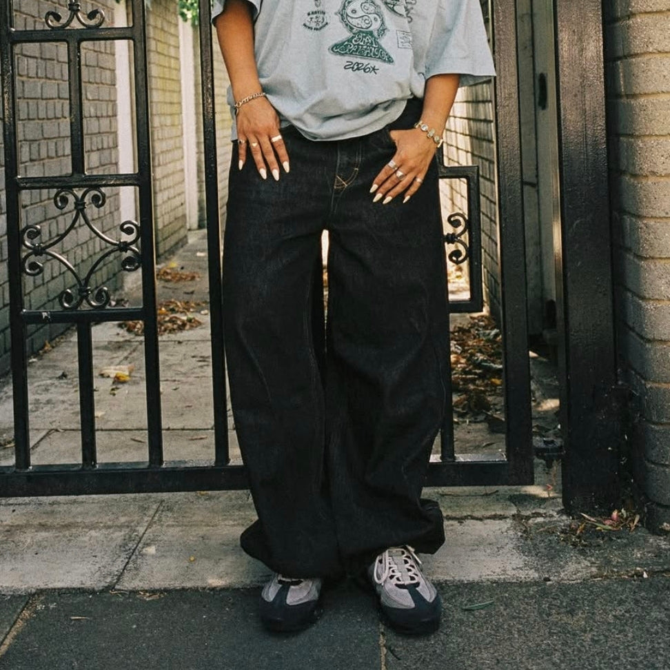 Original Raw Denim Pants