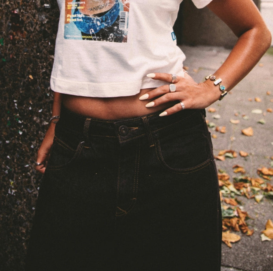 Original Raw Denim Pants